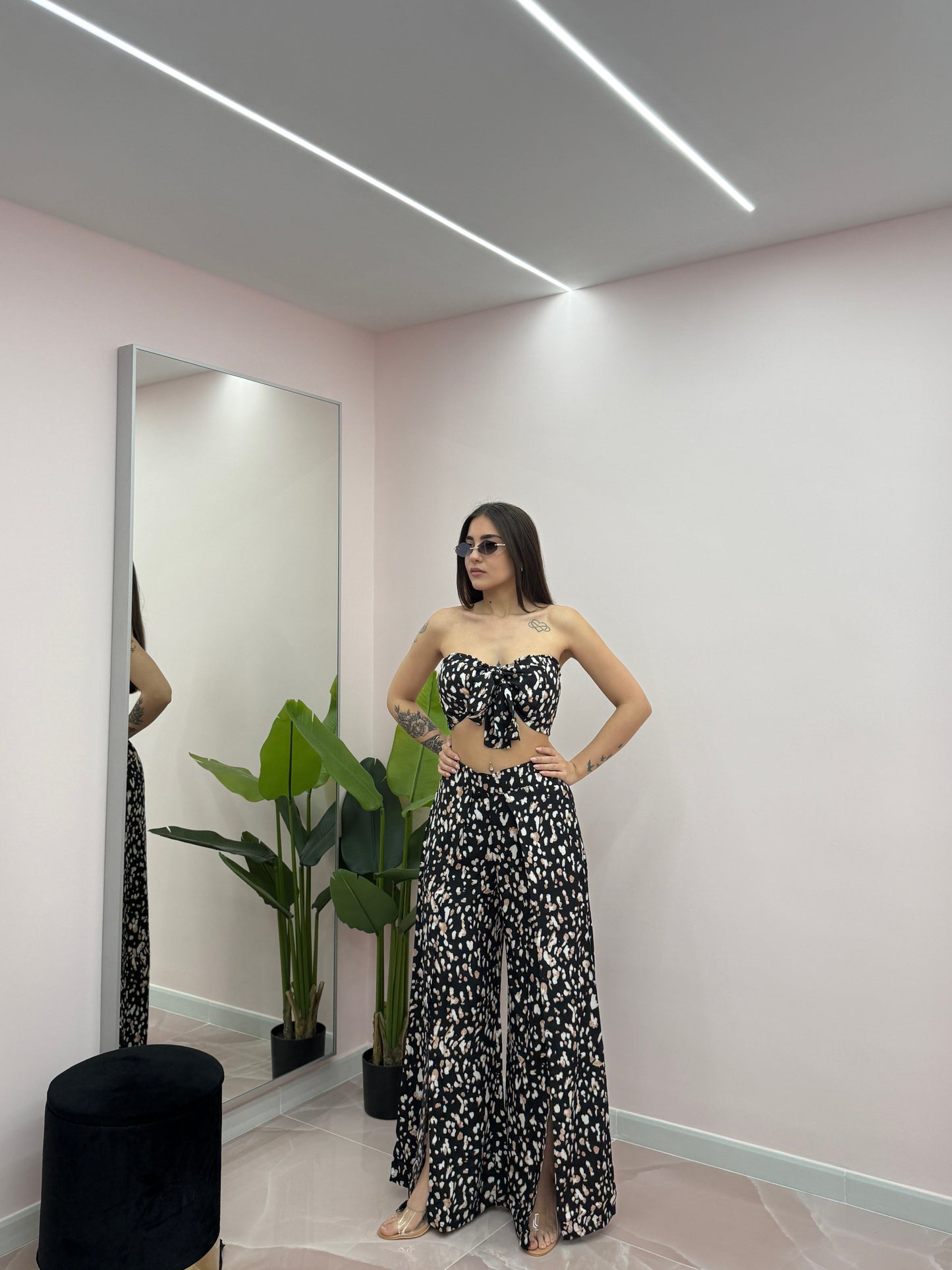 COORDINATO LEOPARD