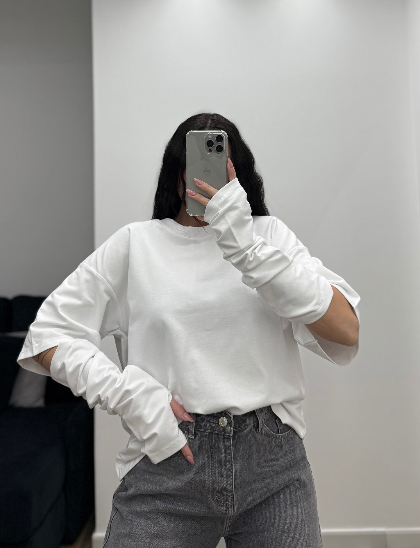 T-SHIRT MANICOTTI