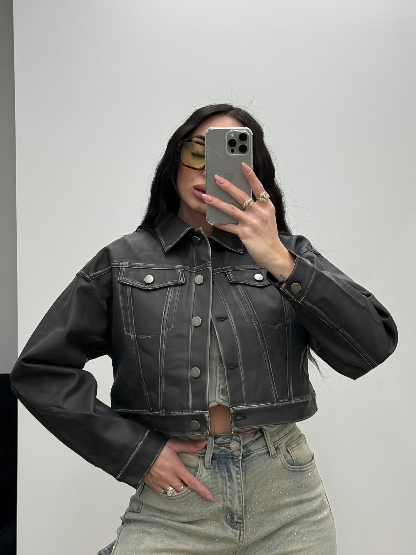 GIACCA CROP VINTAGE