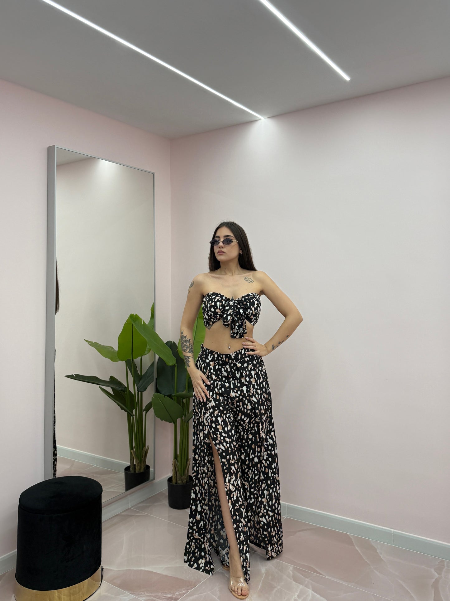 COORDINATO LEOPARD