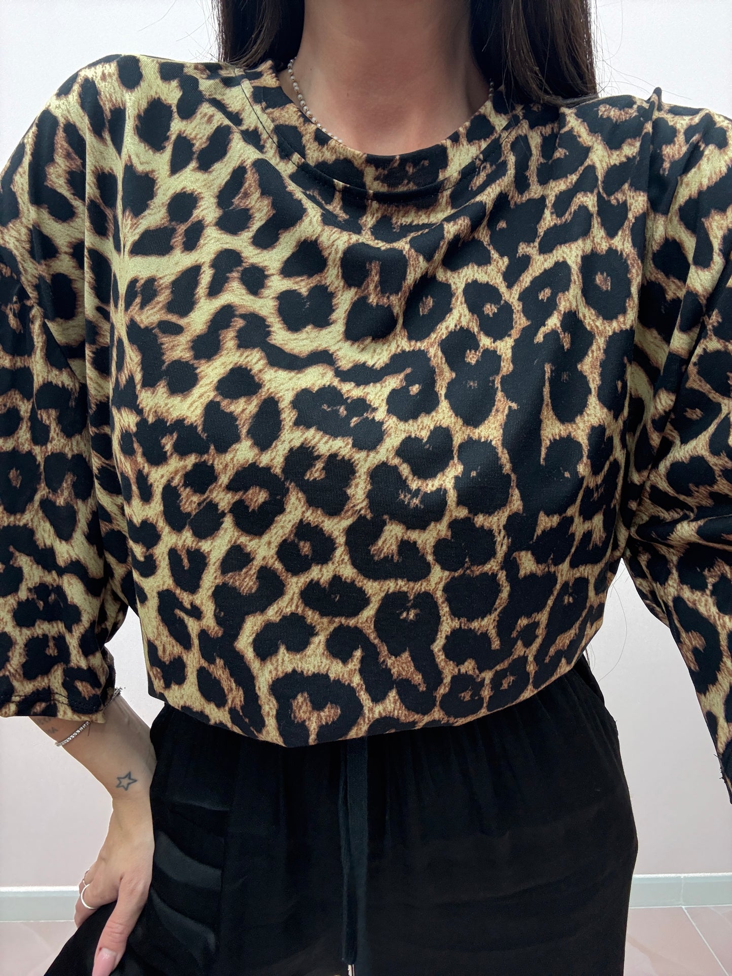 SHIRT ANIMALIER