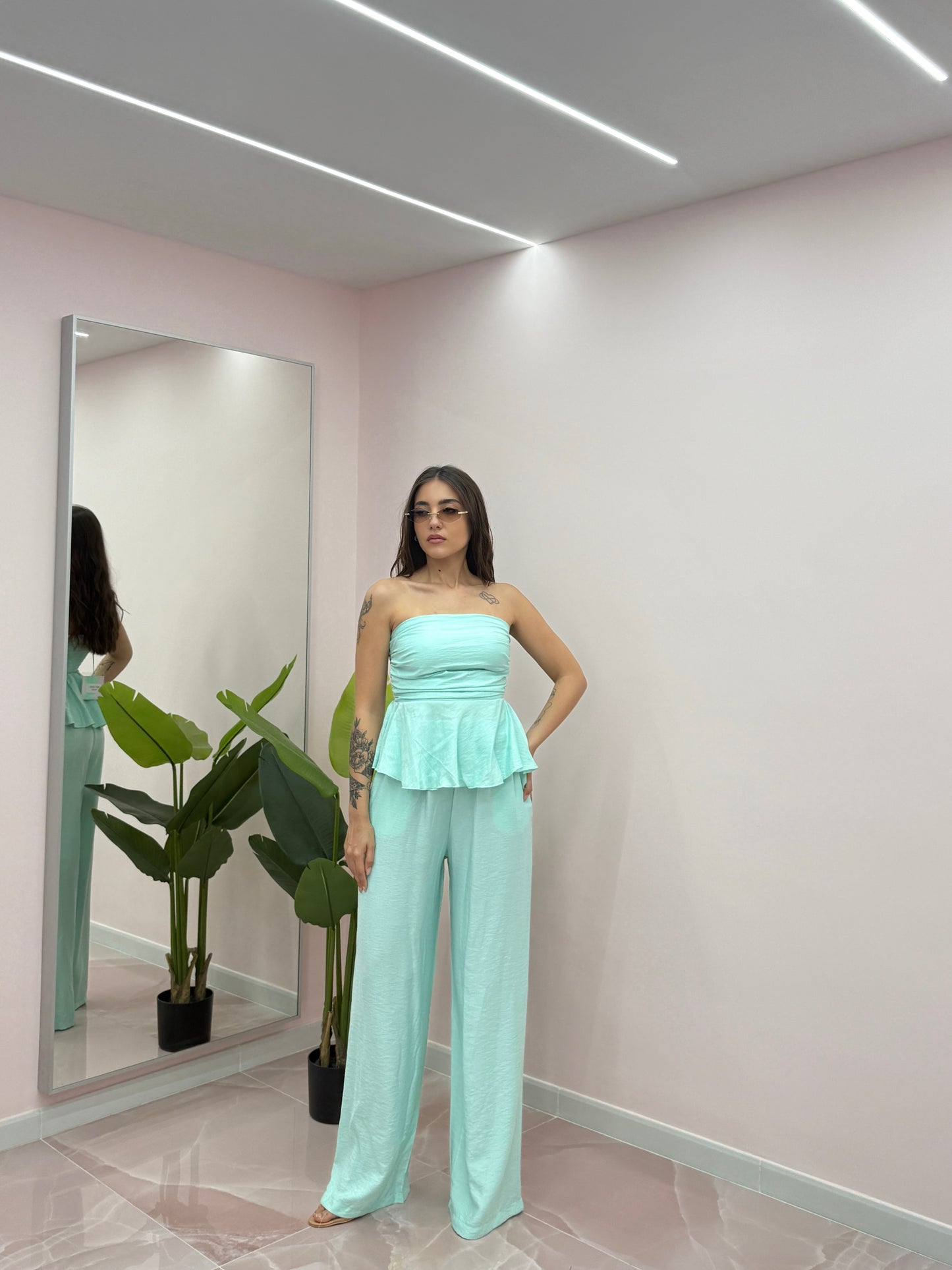 COORDINATO ESMERALDA TIFFANY