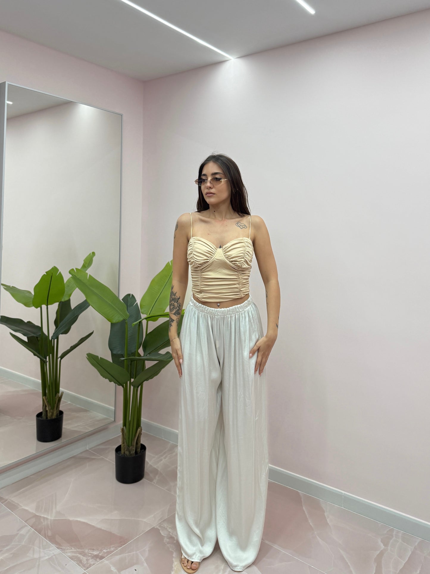 PANTALONE SATIN