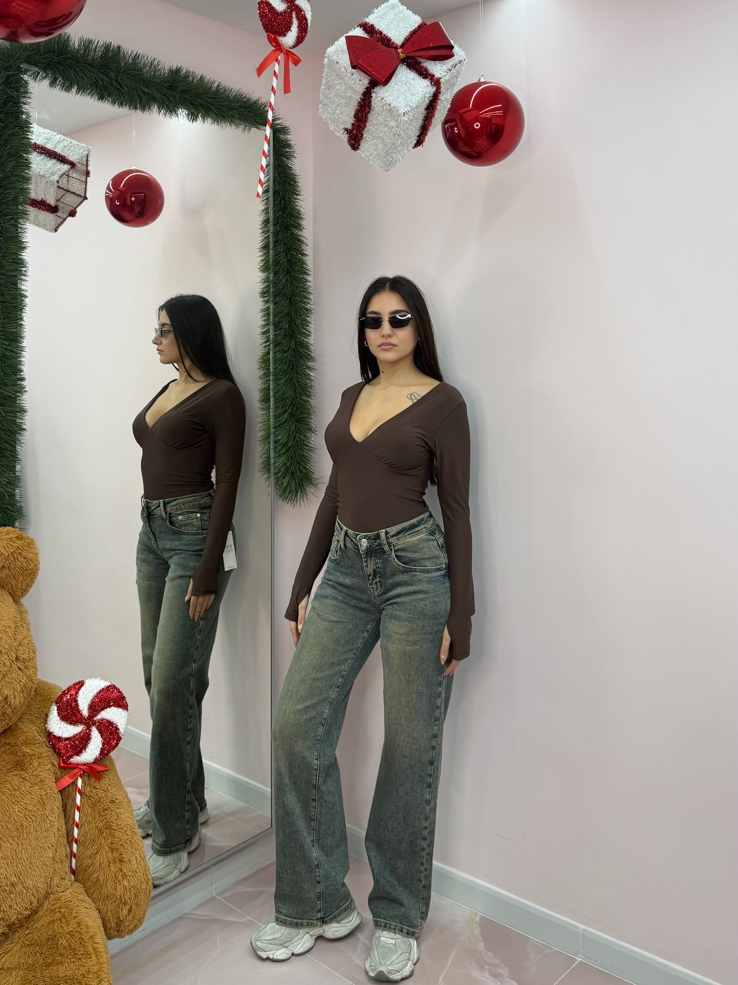 DENIM SFUMATURE DI SABBIA