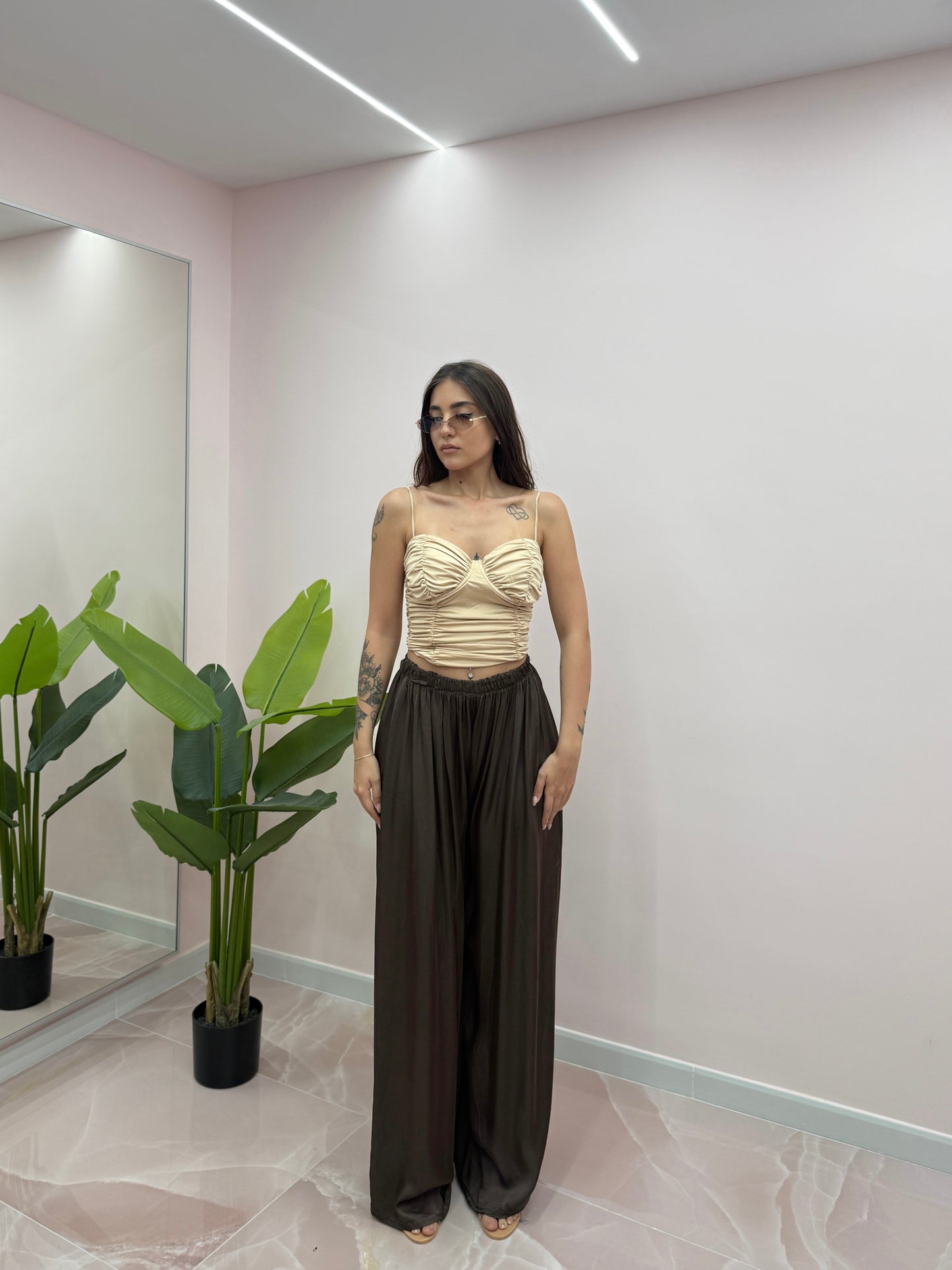 PANTALONE SATIN