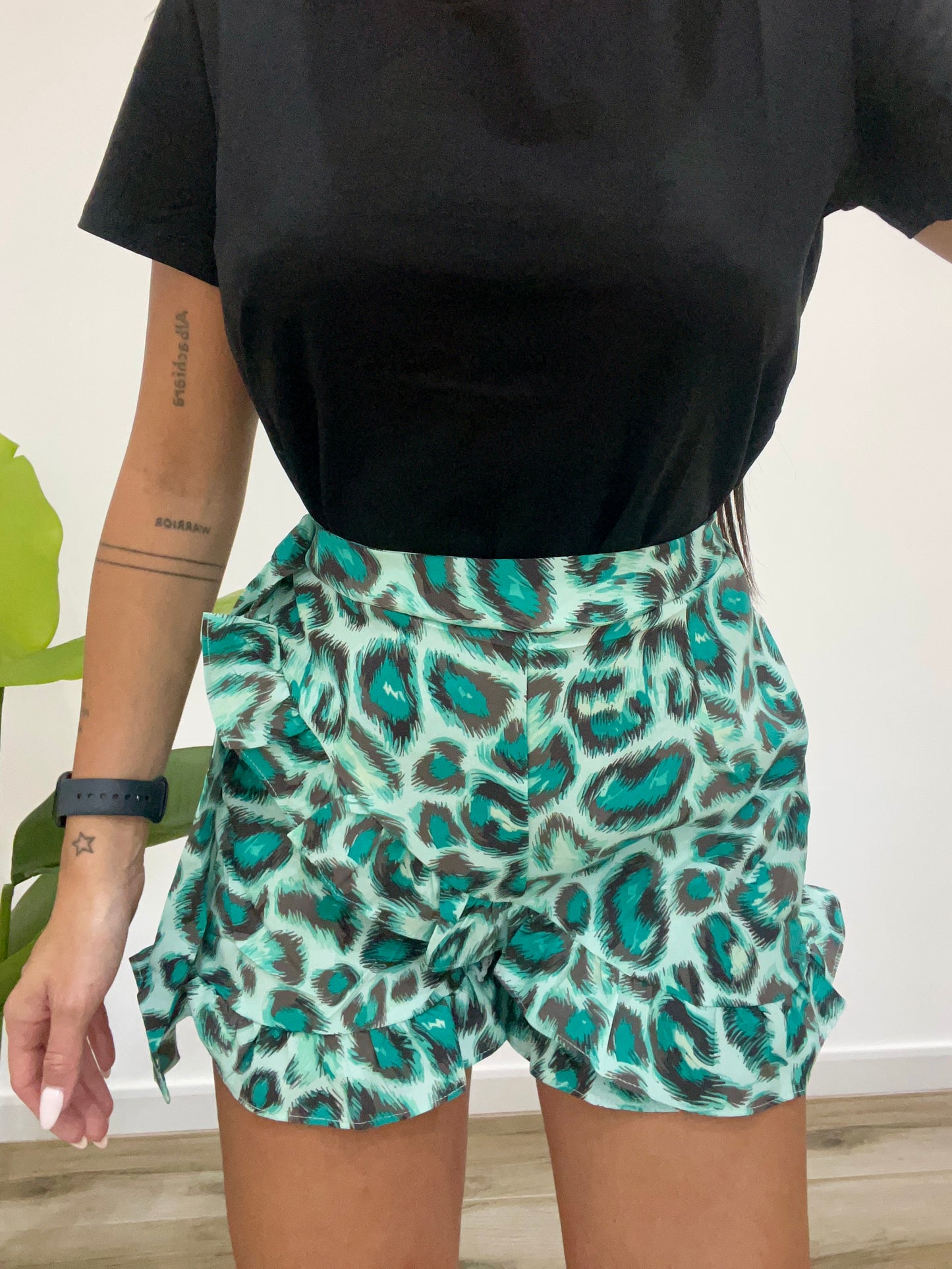 SHORTS LEOPARD