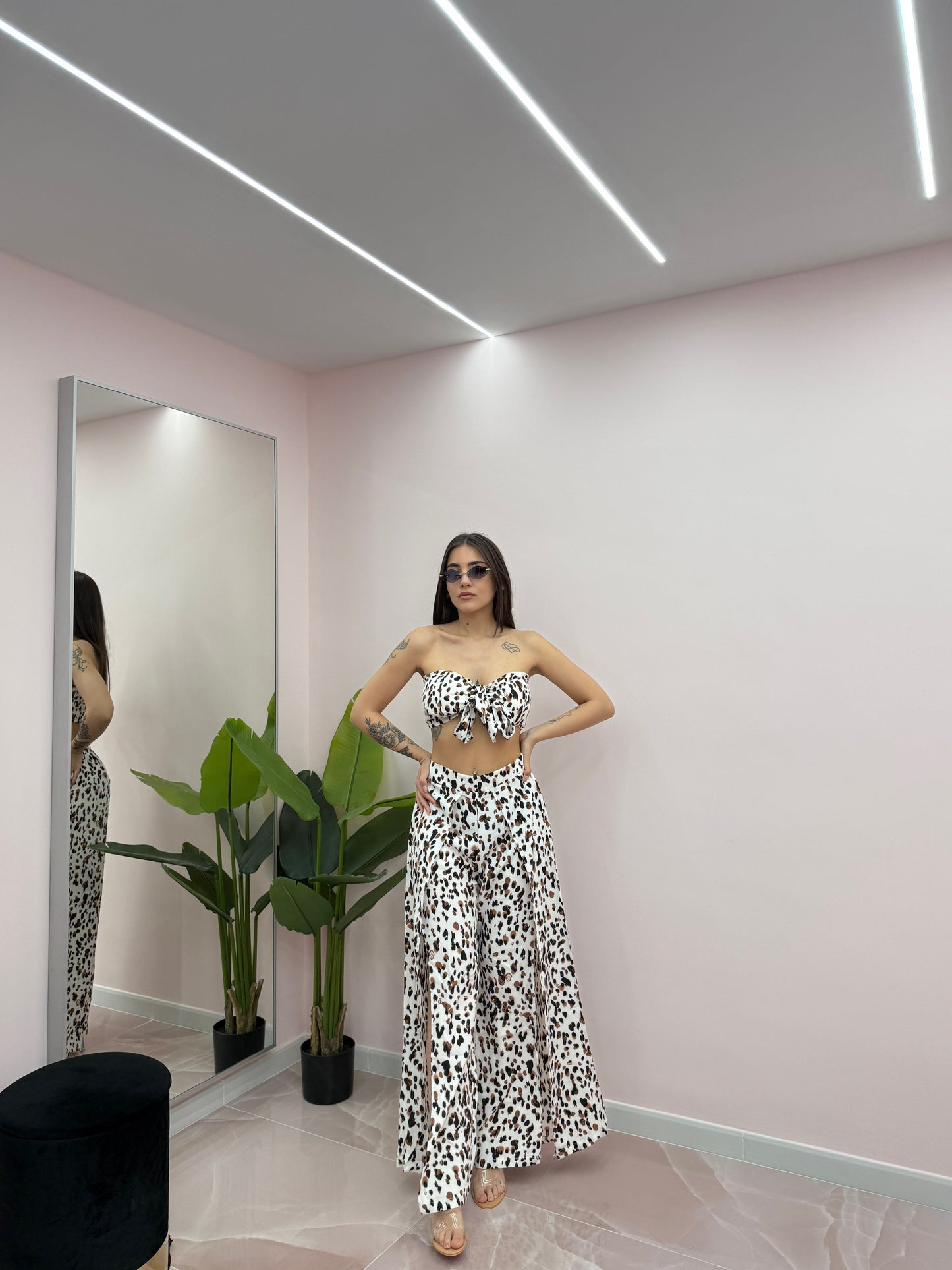COORDINATO LEOPARD