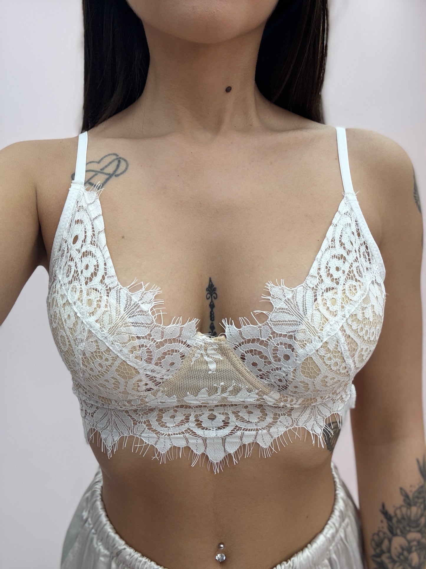 BRALETTE IN PIZZO