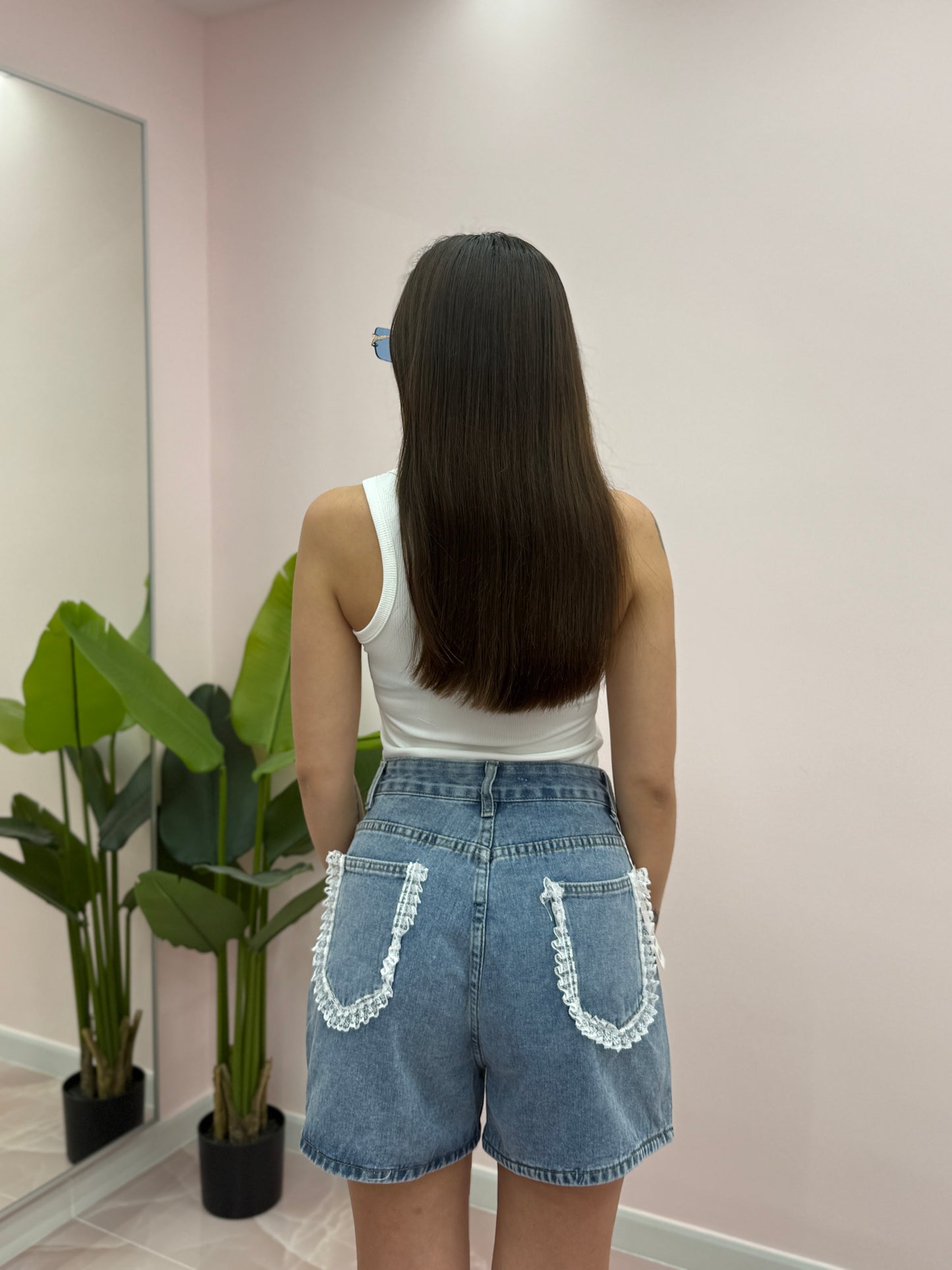 SHORTS MERLETTO