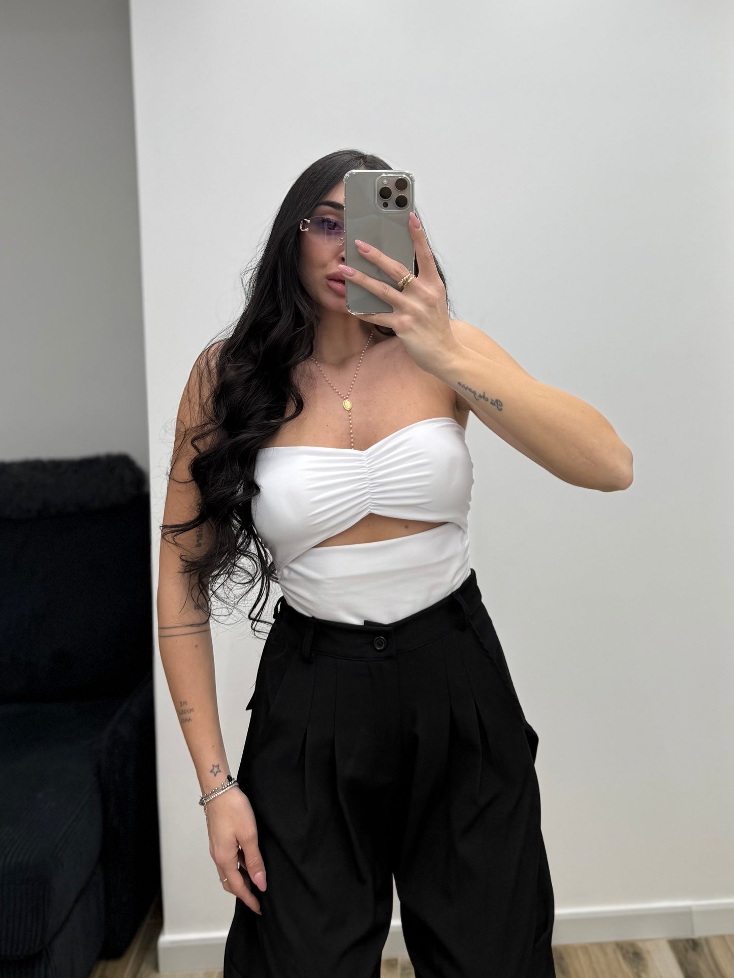 BODY TAYLOR BIANCO