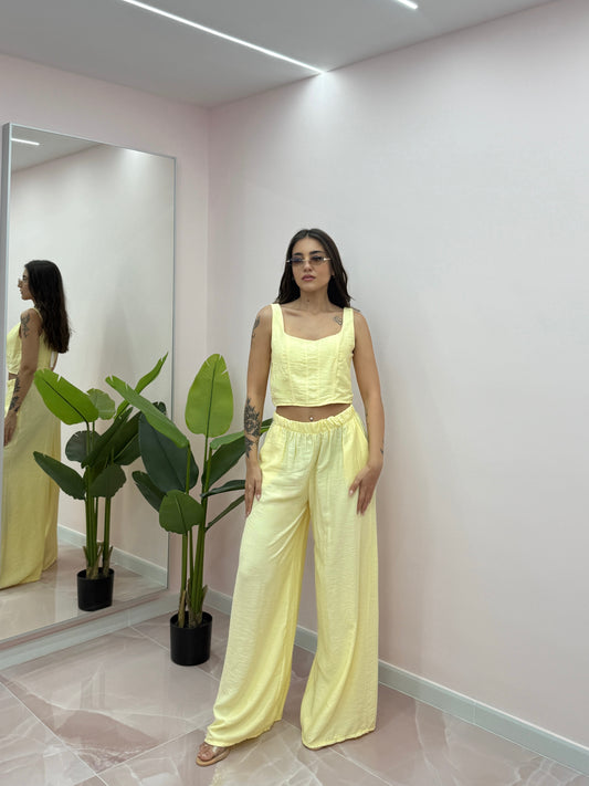 COORDINATO GIOIA GIALLO