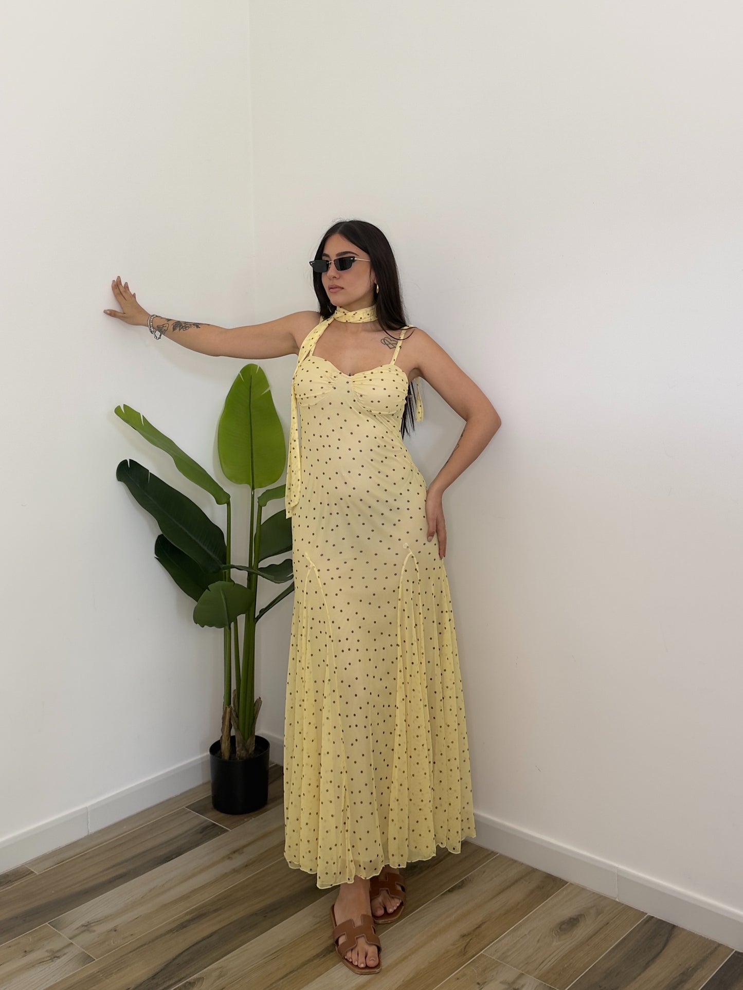 LONG DRESS AMALFI
