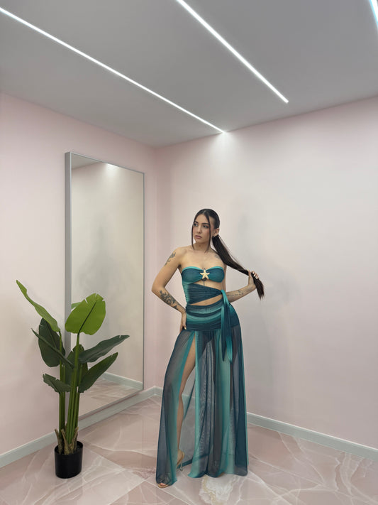 COORDINATO ESTRELLA AZZURRO