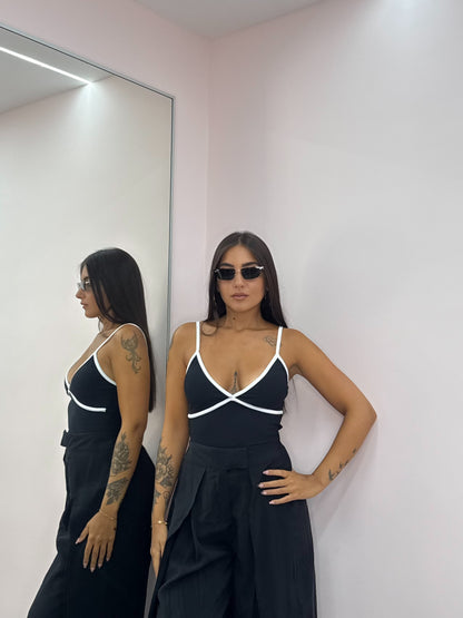BODY “DOPPIO COLORE CON COPPE”