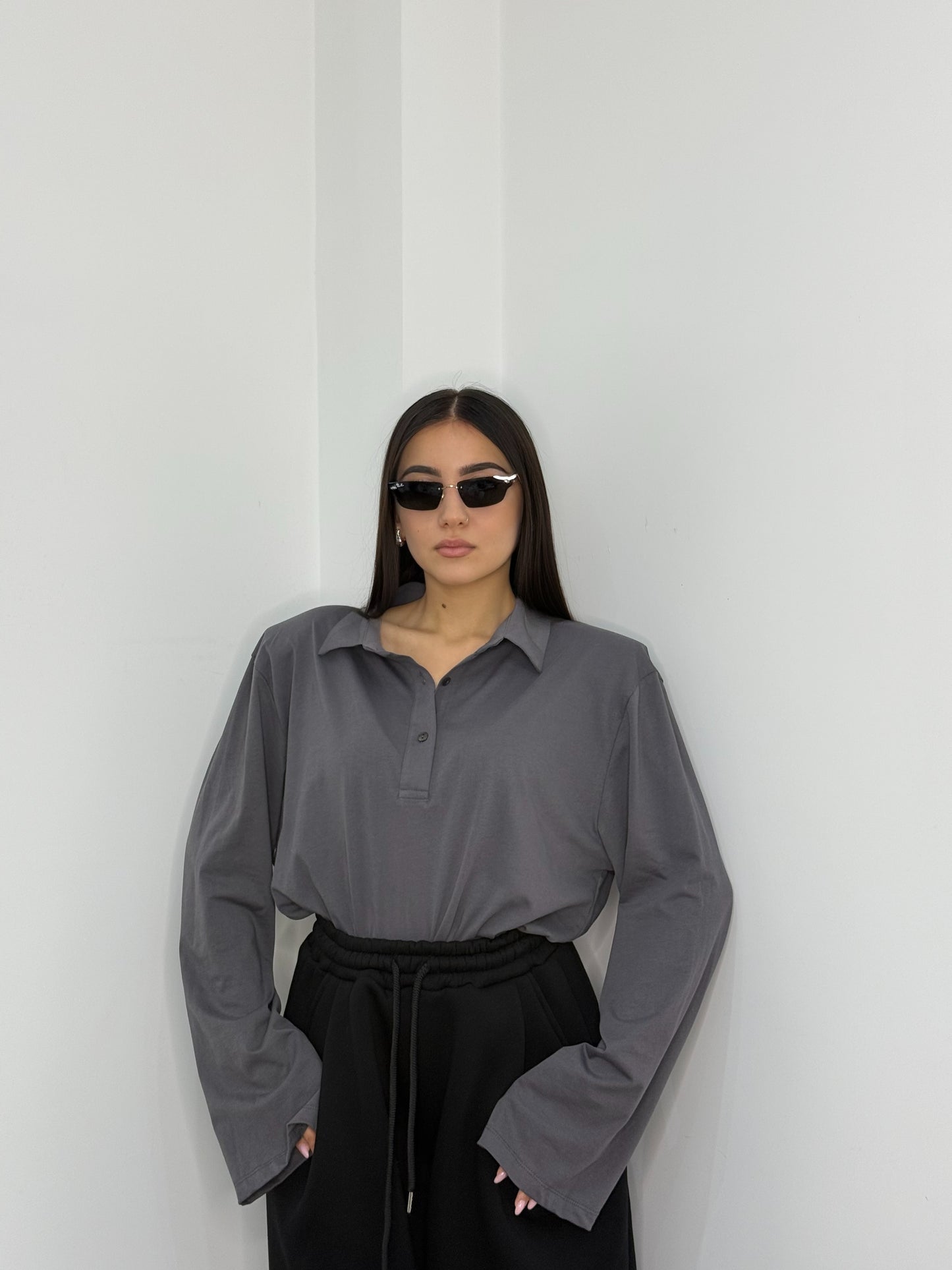 LONG SLEEVE JUST WEST