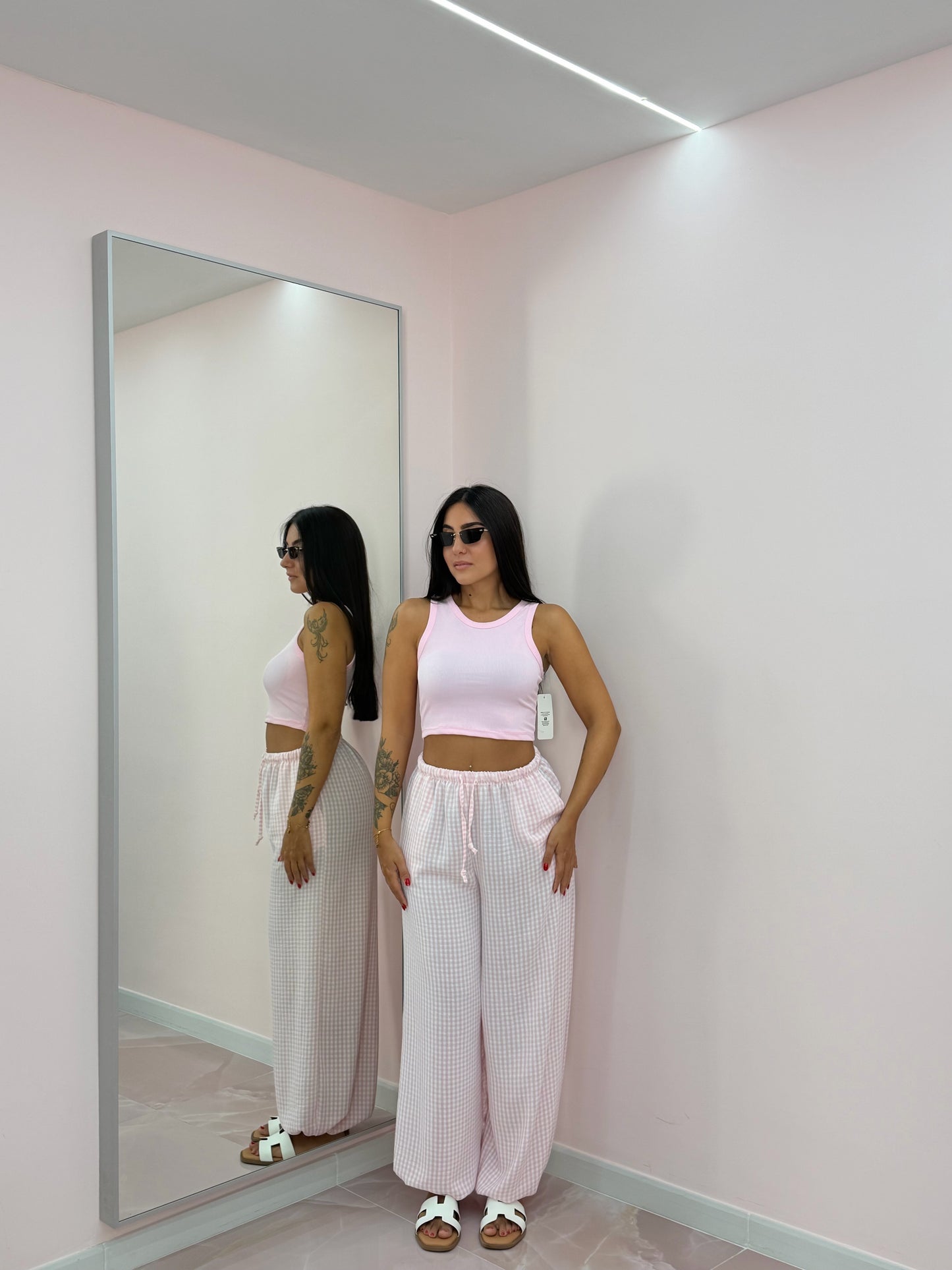 PANTALONE QUADRI