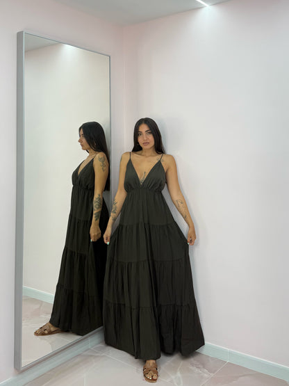 LONG DRESS CAPRI