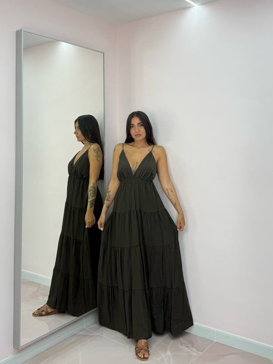 LONG DRESS CAPRI