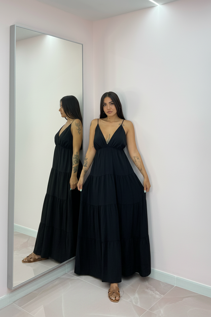 LONG DRESS CAPRI
