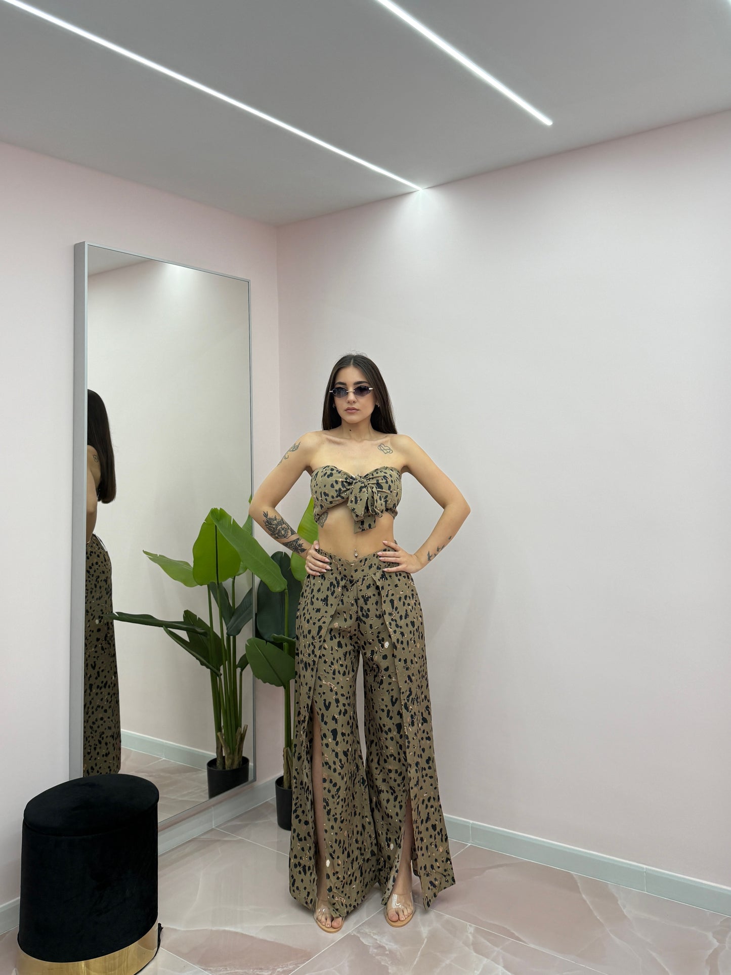 COORDINATO LEOPARD