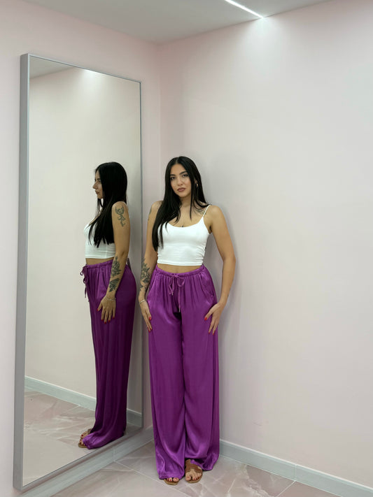 PANTALONE SATIN