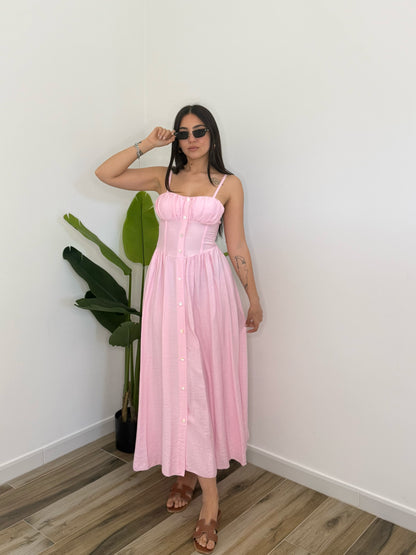 MIDI DRESS SANTORINI