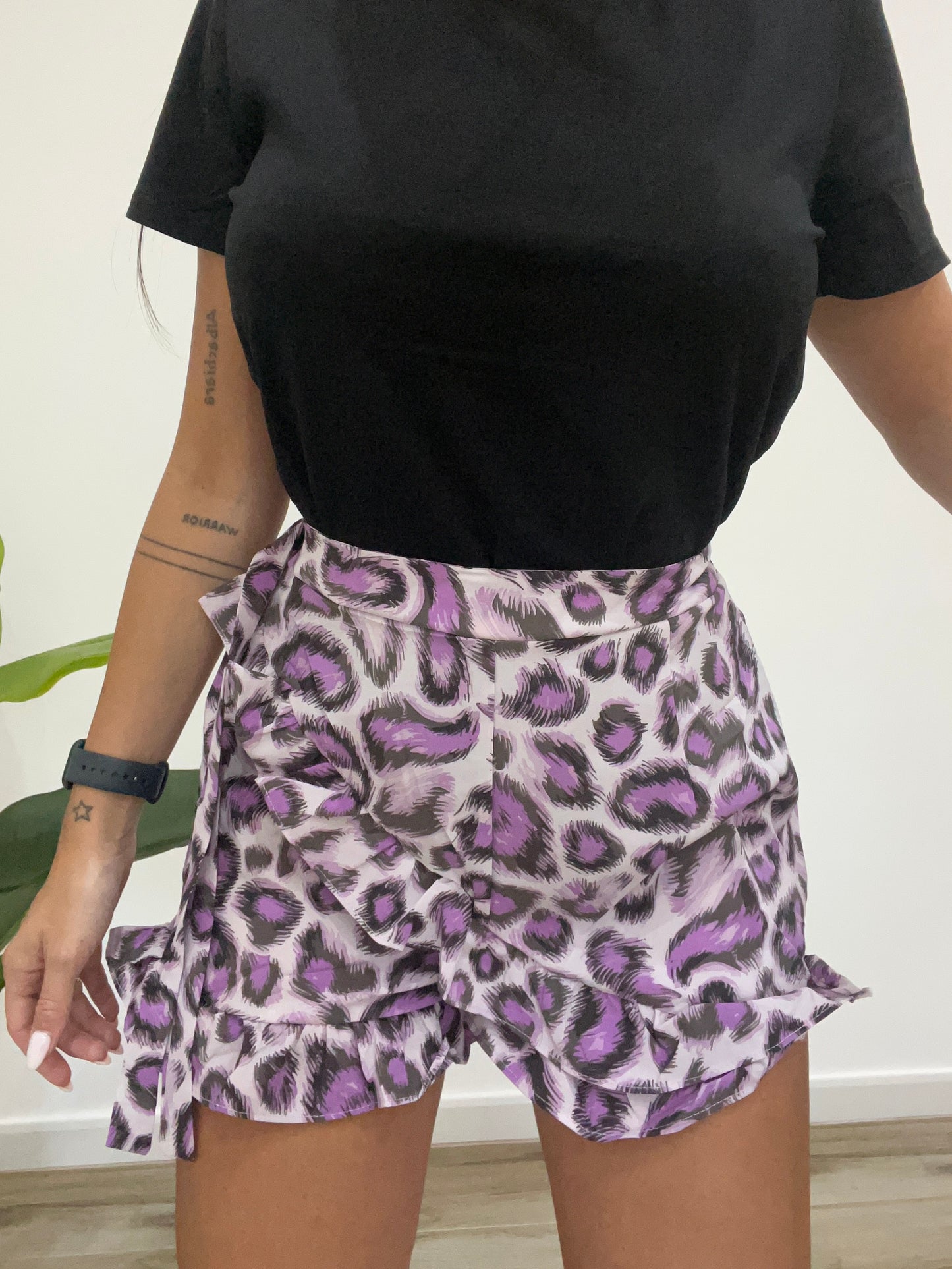 SHORTS LEOPARD
