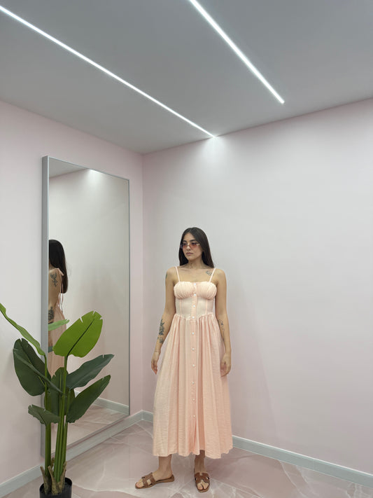 DRESS ISADORA ROSA