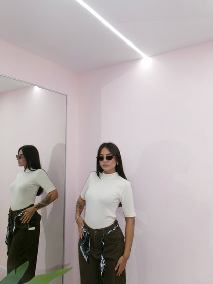 MAGLIA MEZZOCOLLO COSTINE