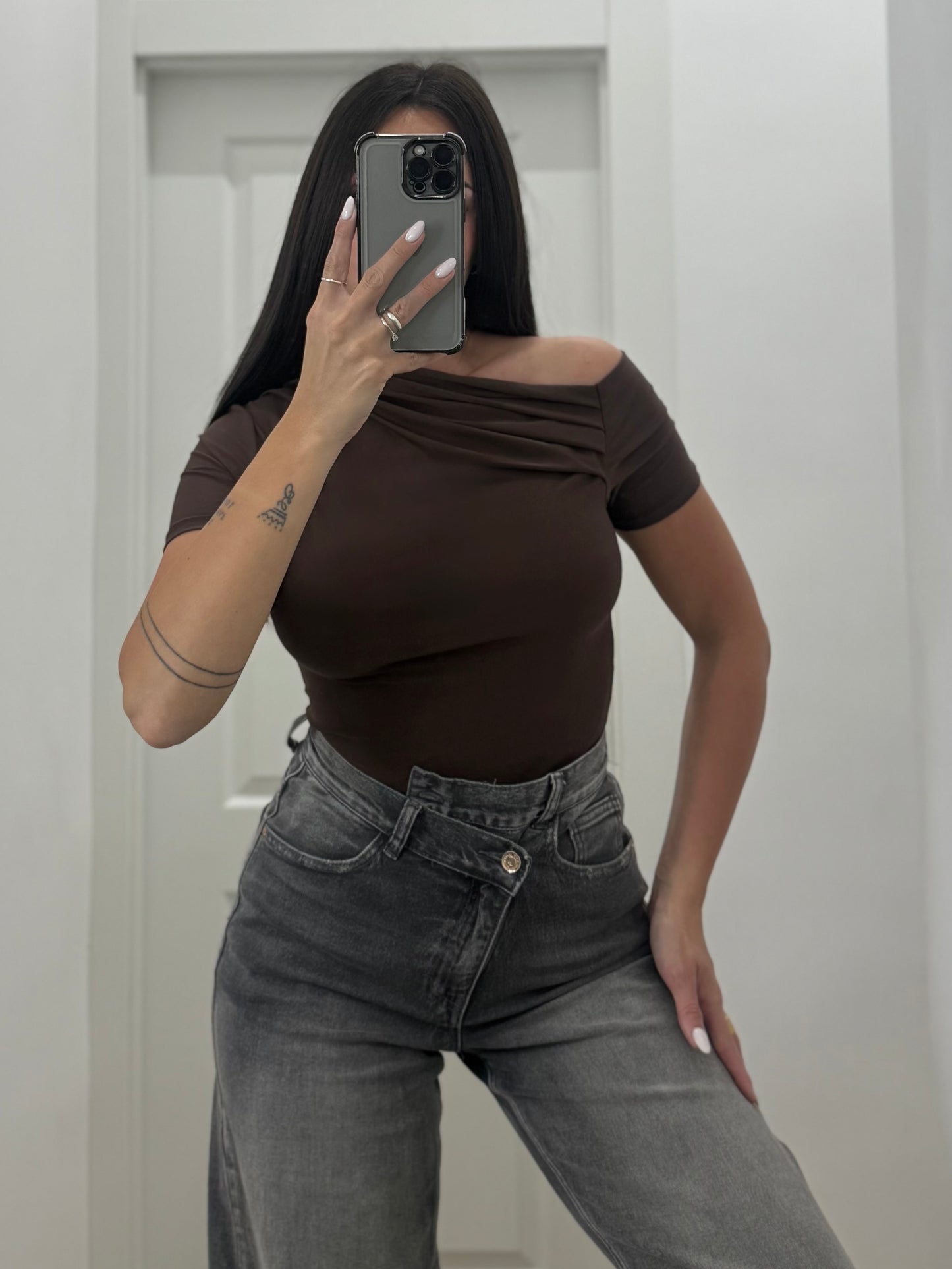 MAGLIA KIM MEZZA MANICA