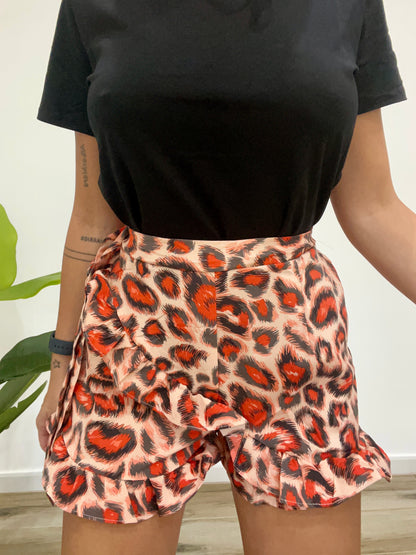 SHORTS LEOPARD