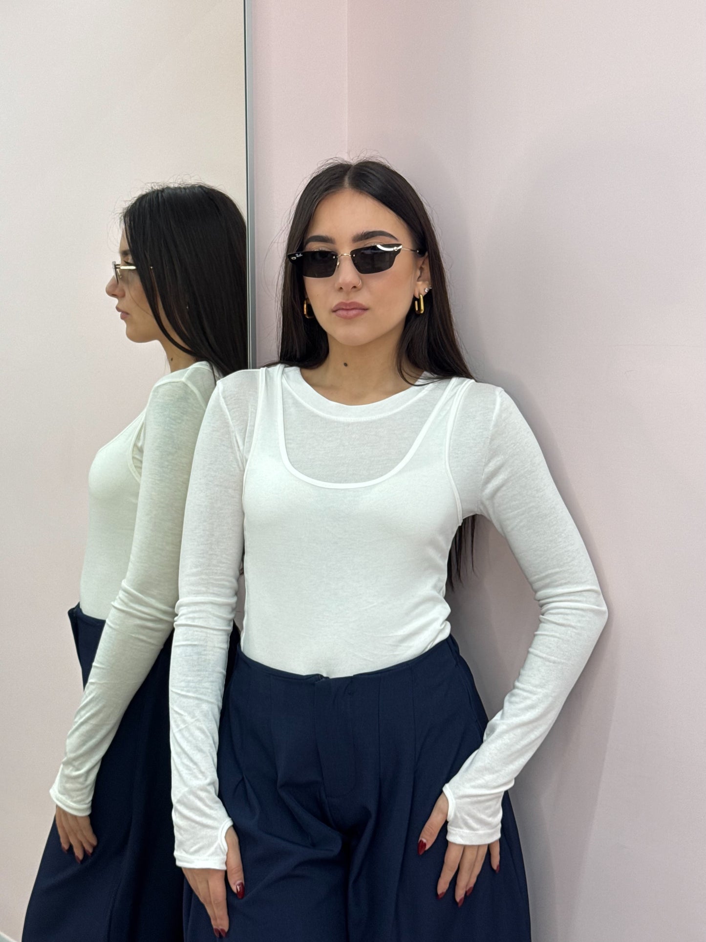 SET MAGLIA+CANOTTA