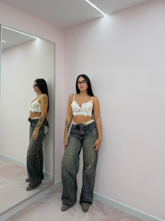 DENIM “DARK” CON RISVOLTO
