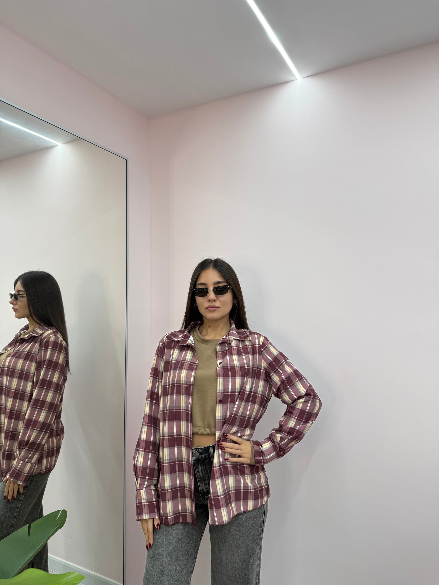 CAMICIA QUADRI DAILY