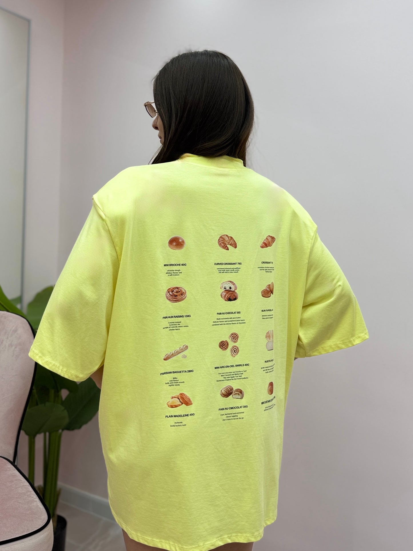 MAXI SHIRT CROISSANT