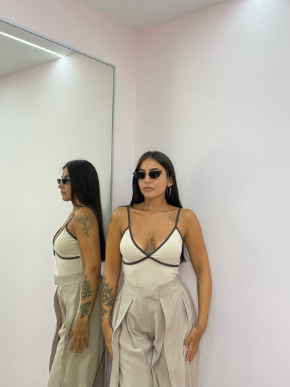 BODY “DOPPIO COLORE CON COPPE”