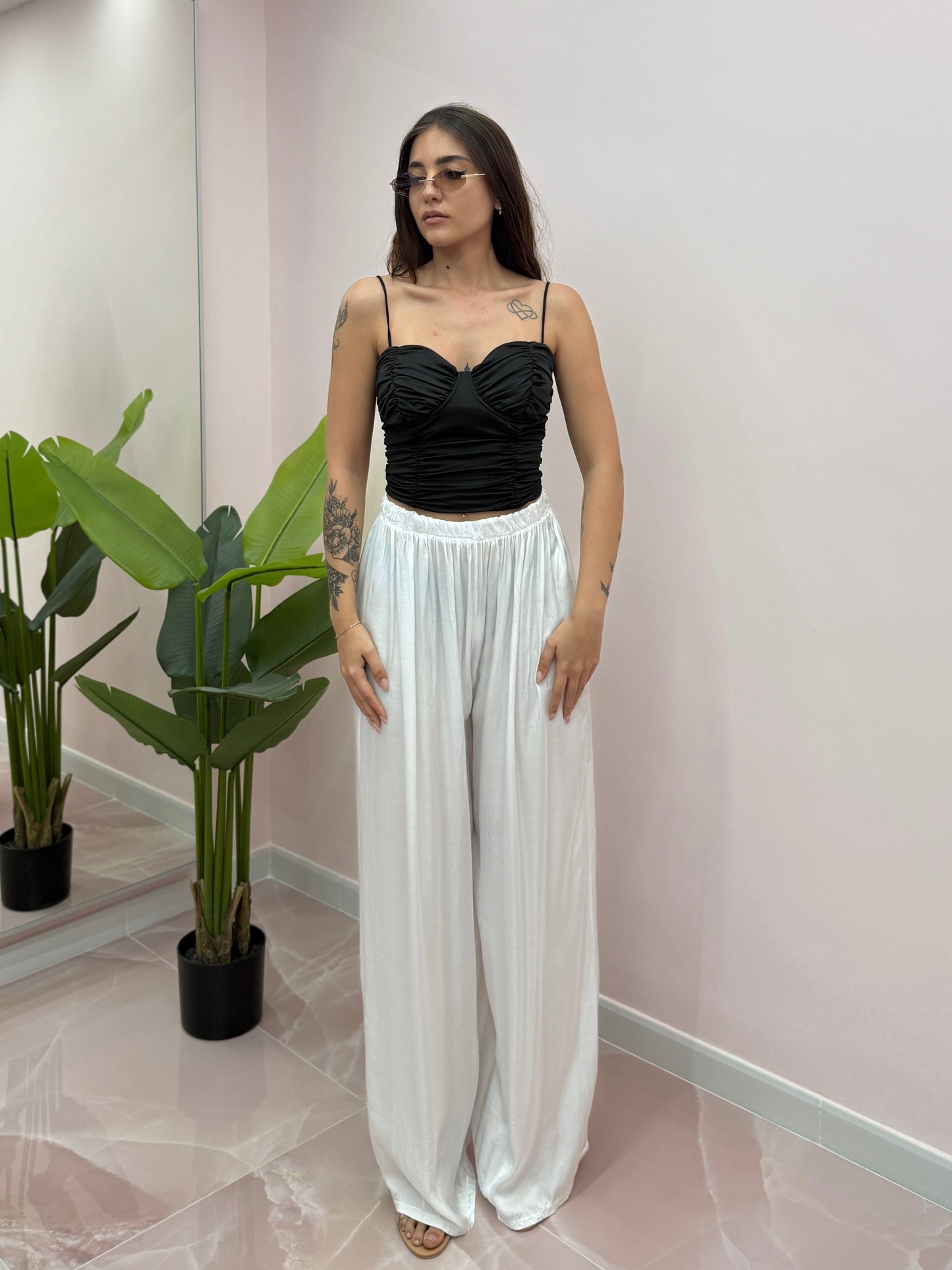 PANTALONE SATIN