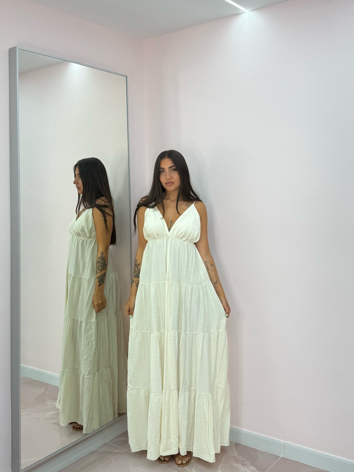 LONG DRESS CAPRI
