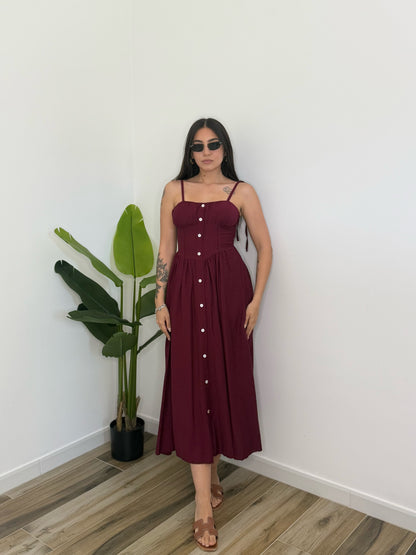 MIDI DRESS SANTORINI