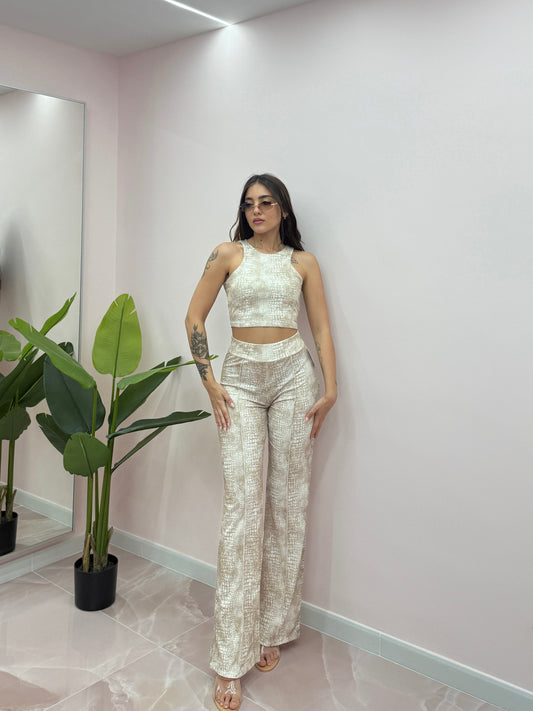 COORDINATO VANESSA BEIGE
