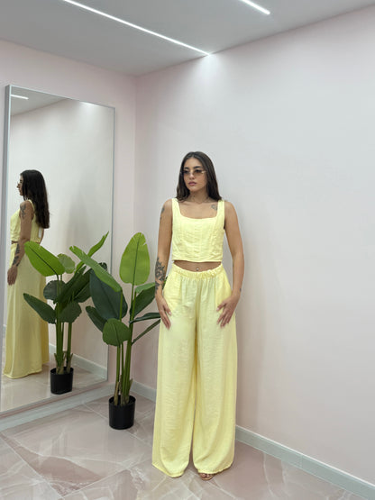 COORDINATO GIOIA GIALLO