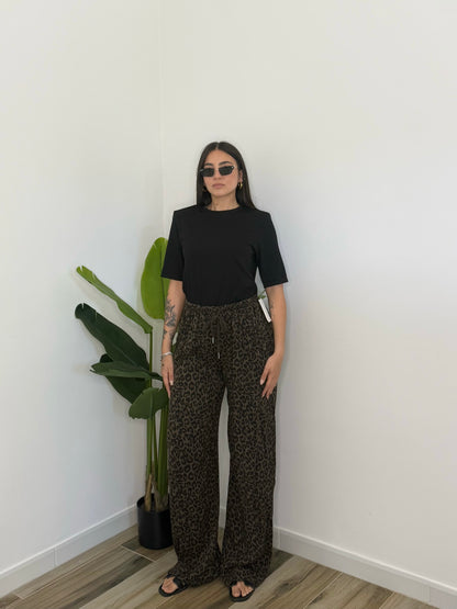 PANTALONE LEOPARD