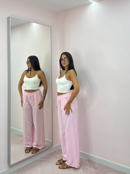 PANTALONE SIMIL LINO