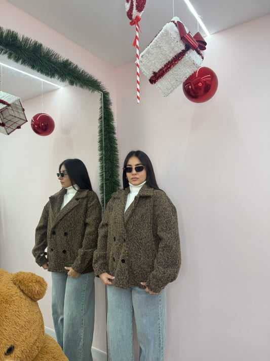 MINI CAPPOTTINO BOUCLÉ