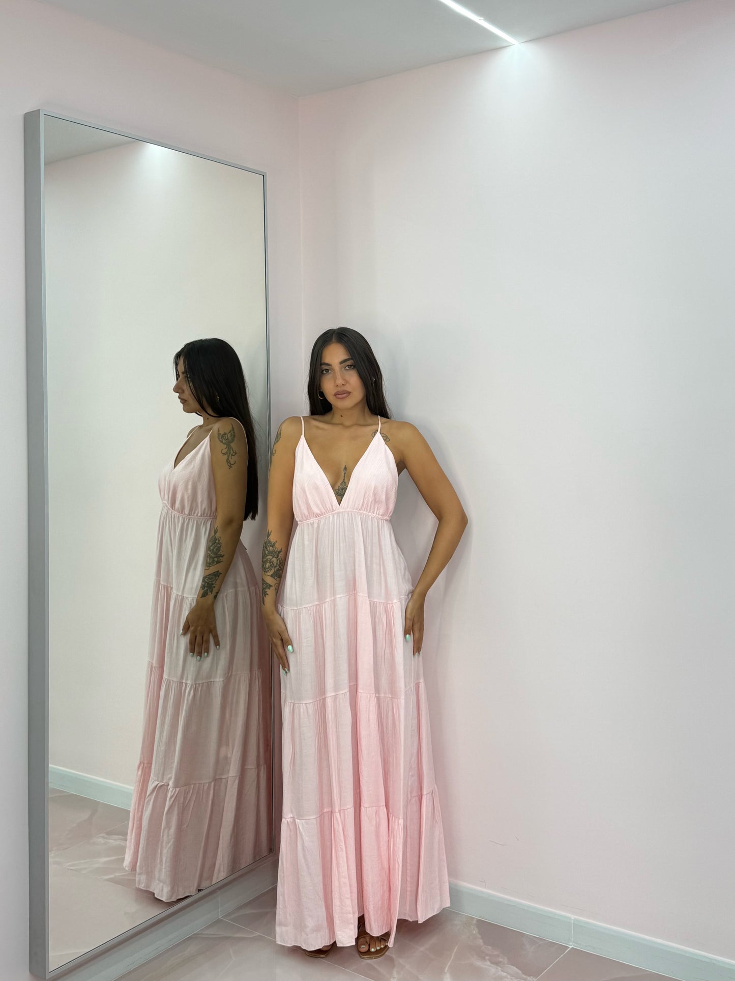 LONG DRESS CAPRI