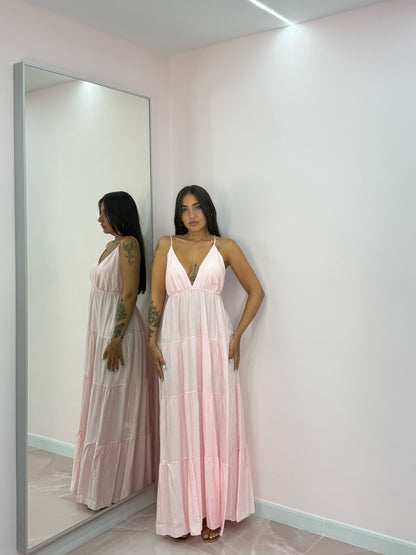 LONG DRESS CAPRI