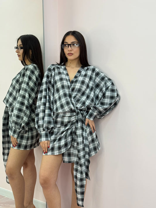 DRESS QUADRI