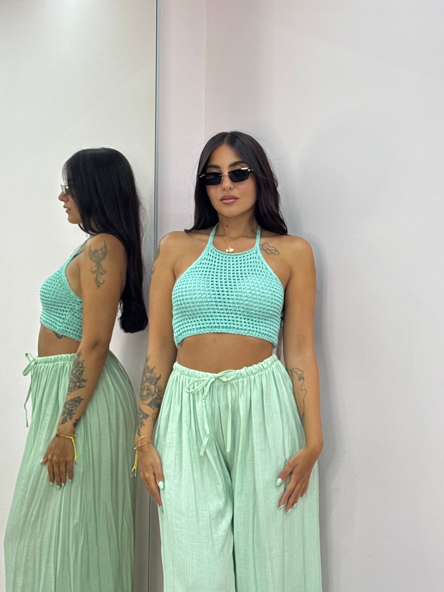 TOP LUREX “UNCINETTO”
