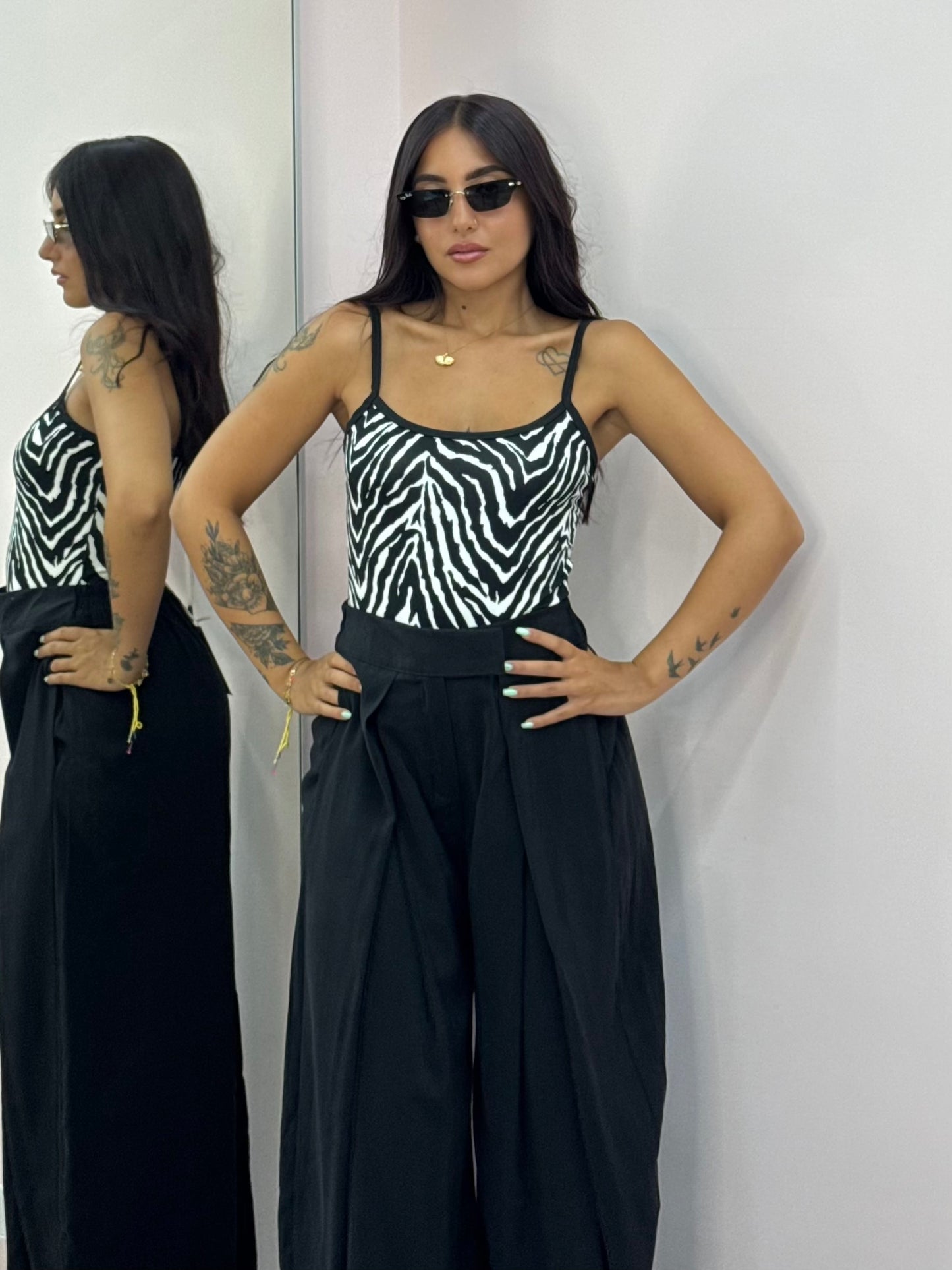 BODY “ANIMALIER”