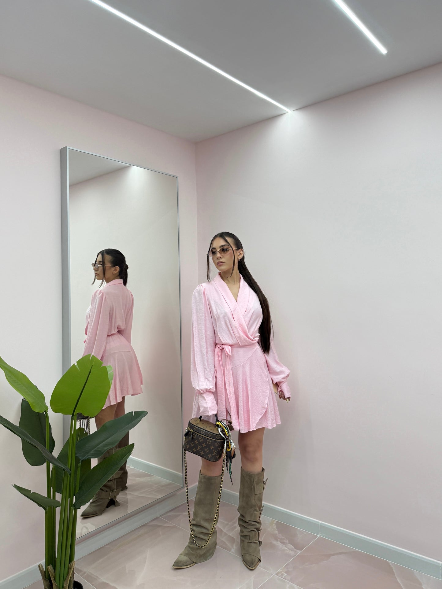 DRESS PORTAFOGLIO PINK